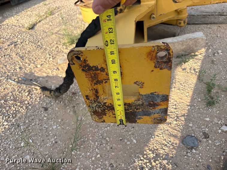 image for item JM9517 Midwestern M250C pipe layer attachment