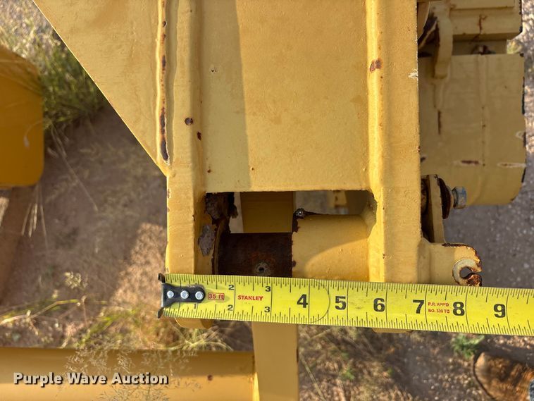 image for item JM9517 Midwestern M250C pipe layer attachment