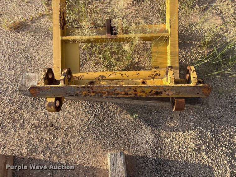 image for item JM9517 Midwestern M250C pipe layer attachment
