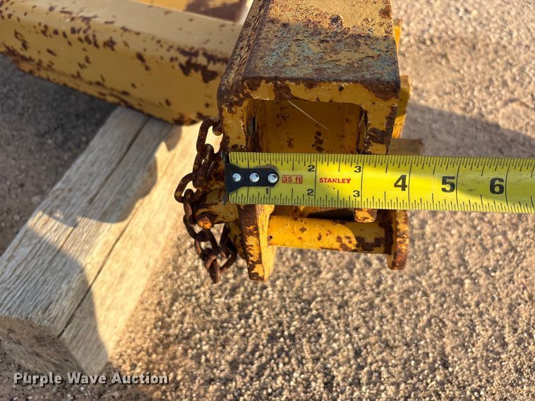 image for item JM9517 Midwestern M250C pipe layer attachment