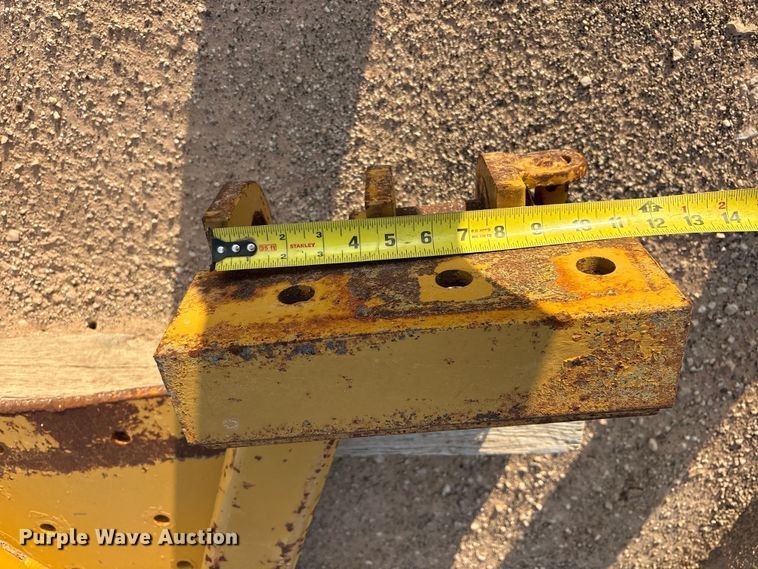 image for item JM9517 Midwestern M250C pipe layer attachment