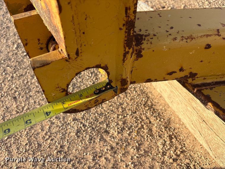 image for item JM9517 Midwestern M250C pipe layer attachment