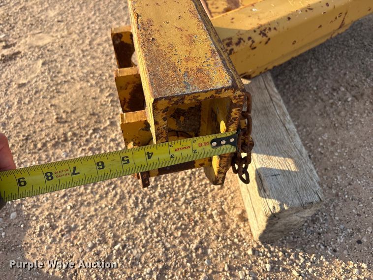 image for item JM9517 Midwestern M250C pipe layer attachment