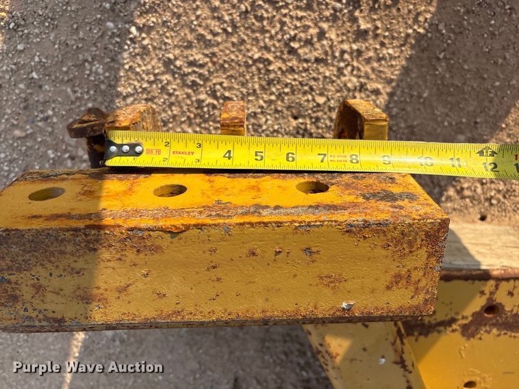 image for item JM9517 Midwestern M250C pipe layer attachment