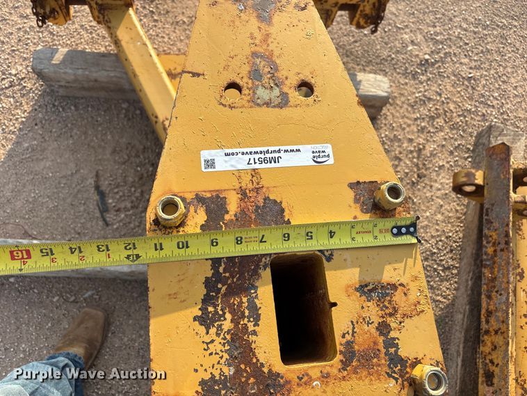 image for item JM9517 Midwestern M250C pipe layer attachment