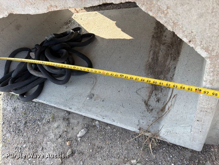 image for item MZ9705 (5) concrete box culverts