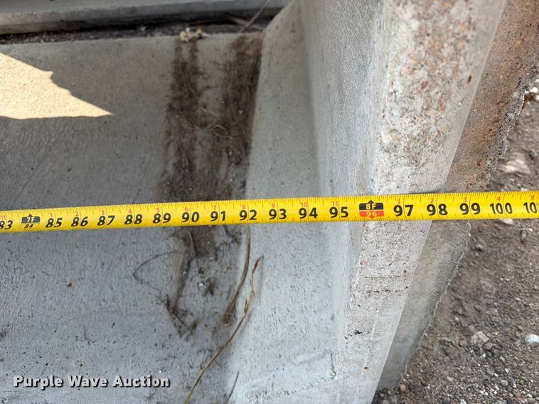 image for item MZ9705 (5) concrete box culverts