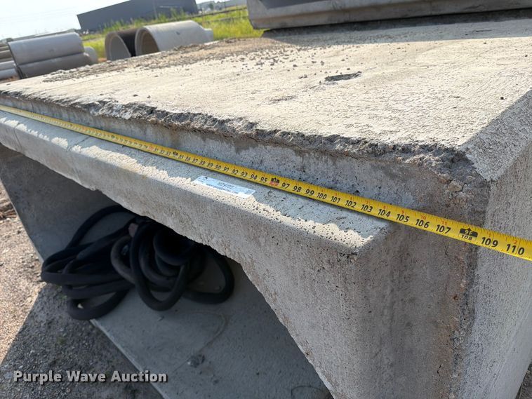 image for item MZ9705 (5) concrete box culverts