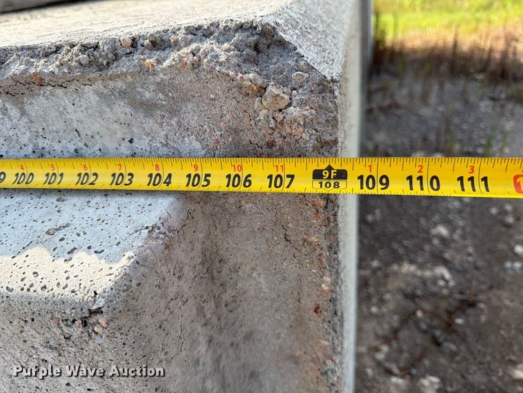 image for item MZ9705 (5) concrete box culverts