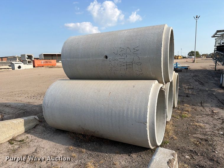 image for item MZ9706 Concrete drain pipes