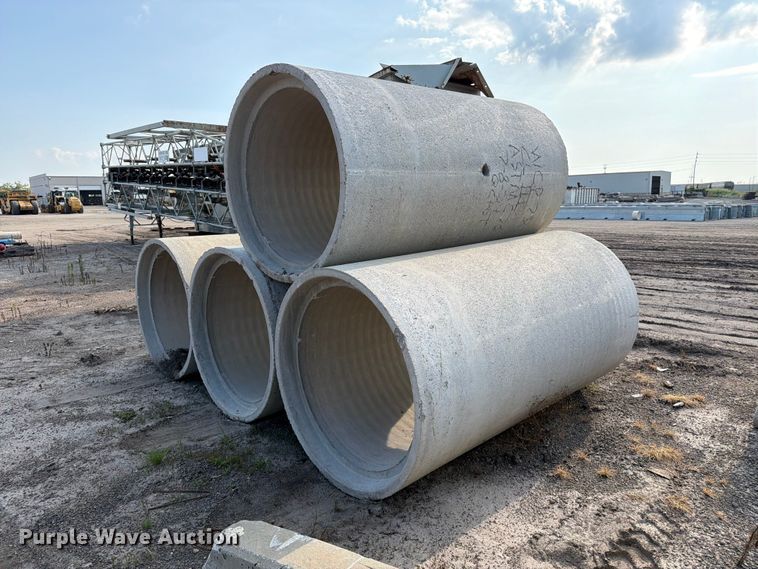 image for item MZ9706 Concrete drain pipes