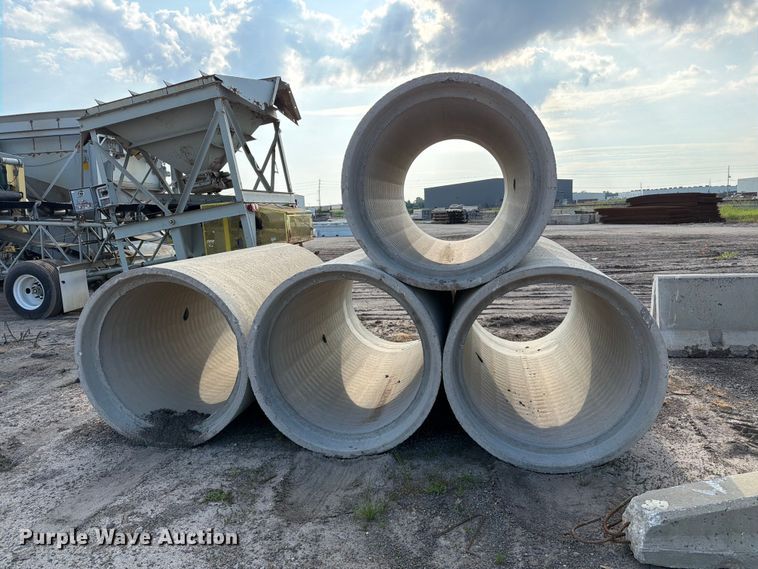 image for item MZ9706 Concrete drain pipes