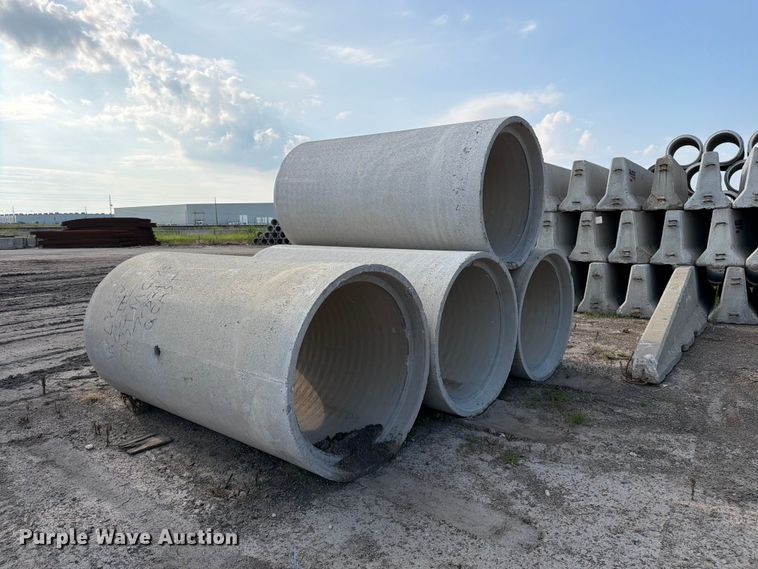 image for item MZ9706 Concrete drain pipes