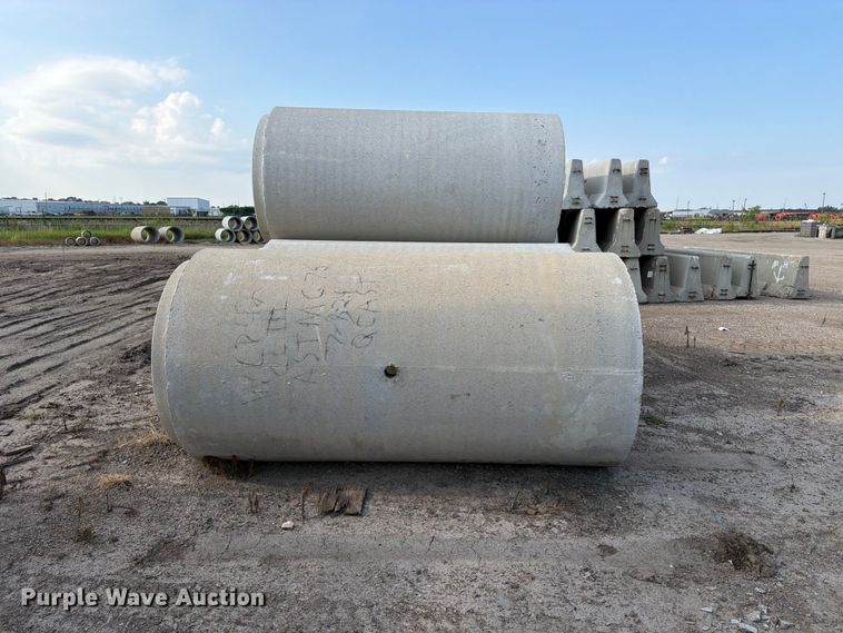 image for item MZ9706 Concrete drain pipes