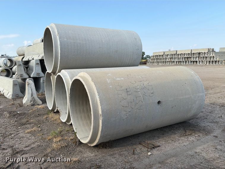 image for item MZ9706 Concrete drain pipes