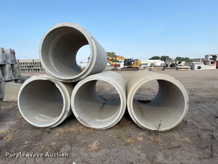 image for item MZ9706 Concrete drain pipes