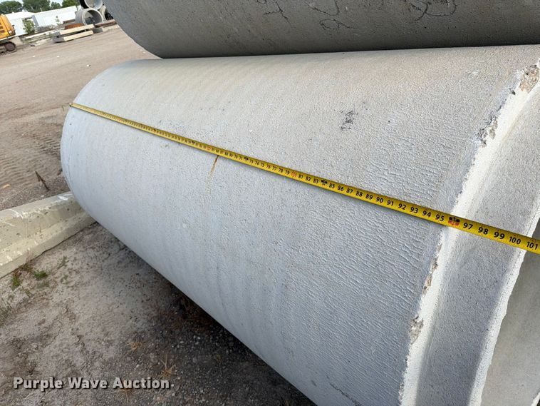 image for item MZ9706 Concrete drain pipes