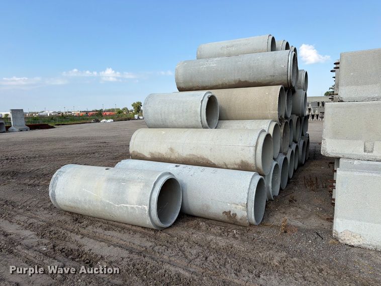 image for item MZ9707 Concrete drain pipes