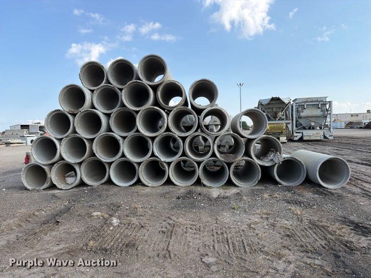 image for item MZ9707 Concrete drain pipes