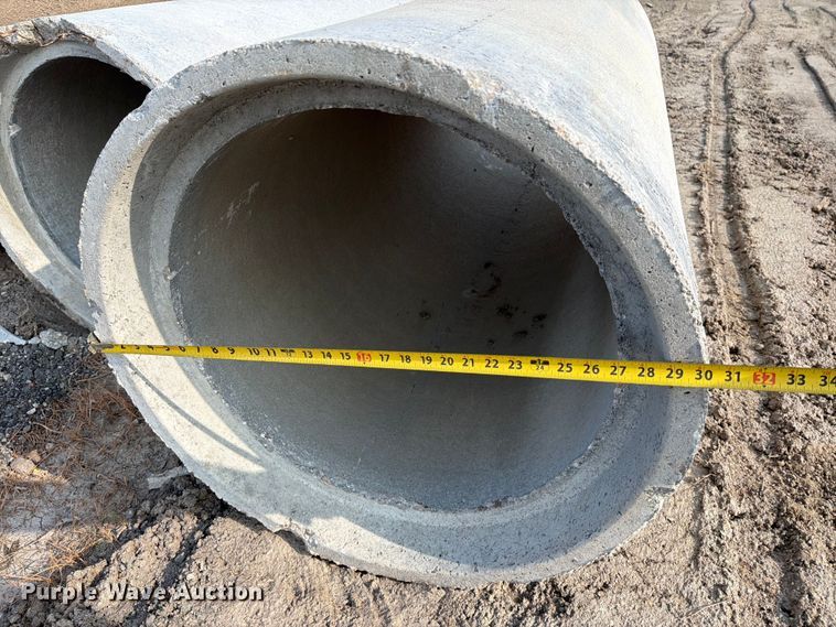 image for item MZ9707 Concrete drain pipes