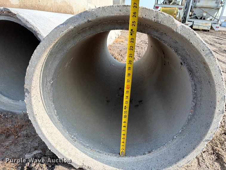 image for item MZ9707 Concrete drain pipes