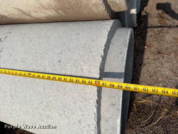 image for item MZ9707 Concrete drain pipes