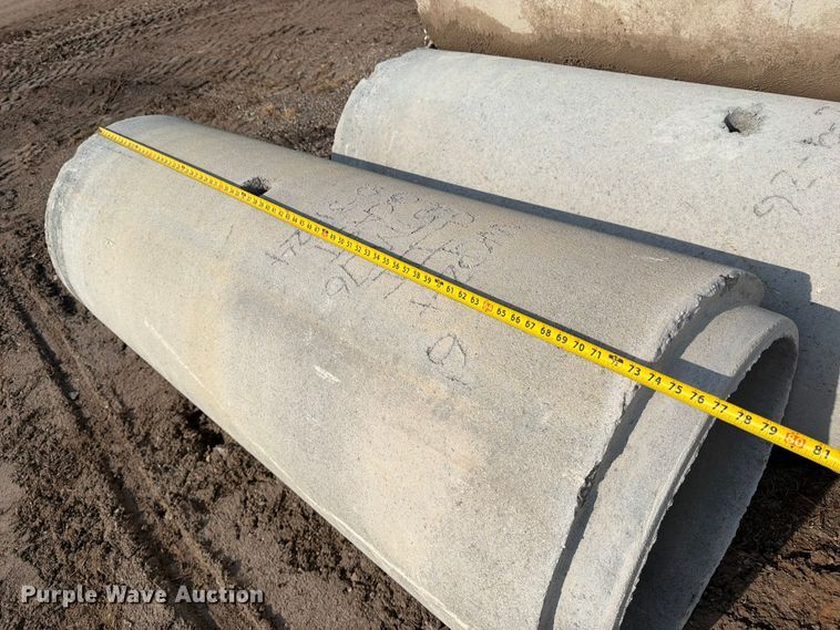 image for item MZ9707 Concrete drain pipes