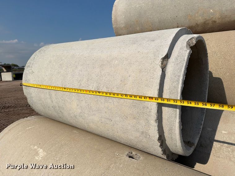 image for item MZ9707 Concrete drain pipes