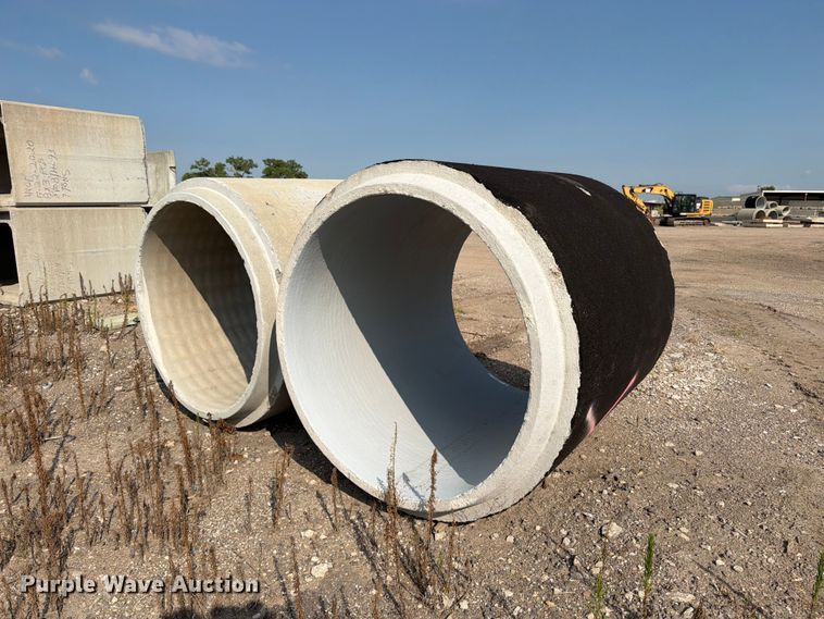 image for item MZ9708 Concrete drain pipes