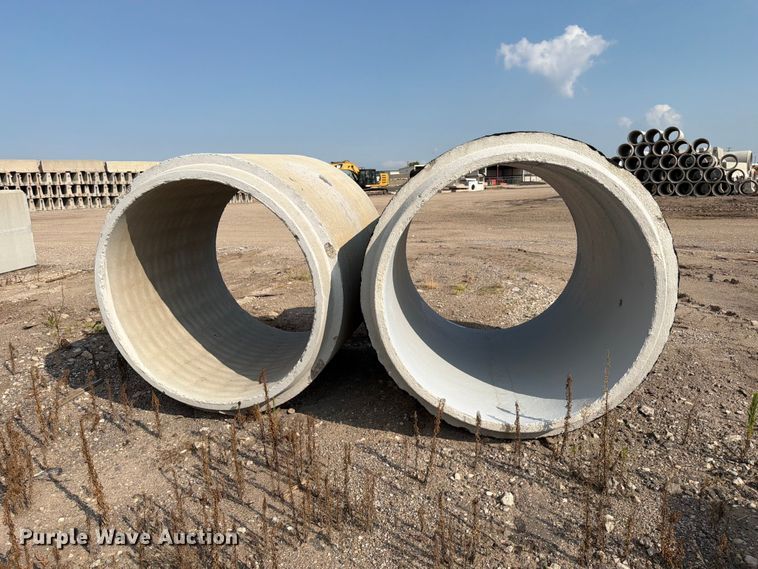 image for item MZ9708 Concrete drain pipes