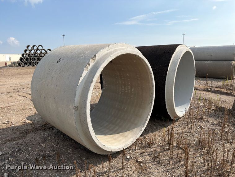 image for item MZ9708 Concrete drain pipes