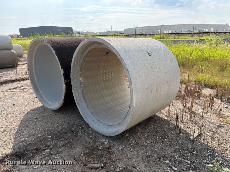 image for item MZ9708 Concrete drain pipes