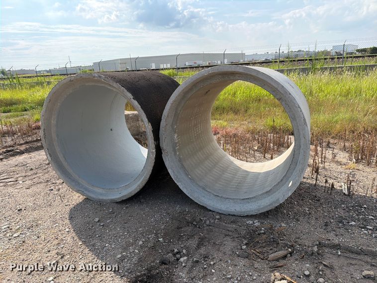 image for item MZ9708 Concrete drain pipes