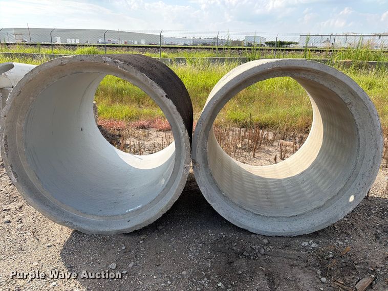 image for item MZ9708 Concrete drain pipes