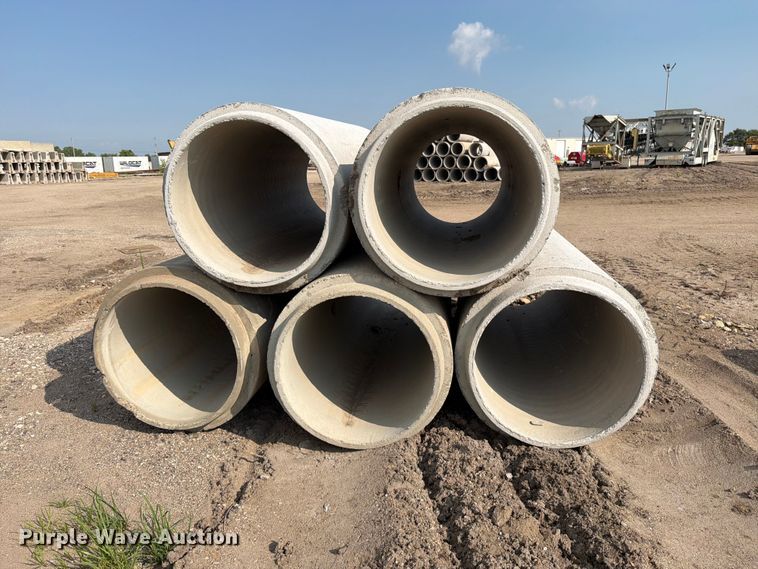 image for item MZ9709 Concrete drain pipes