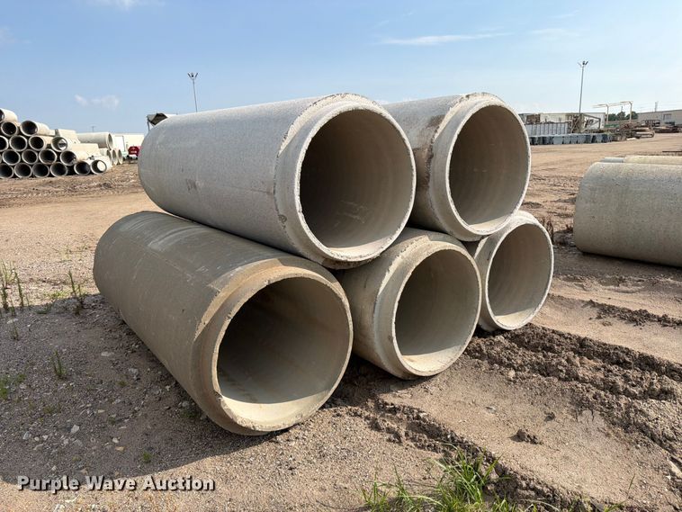 image for item MZ9709 Concrete drain pipes
