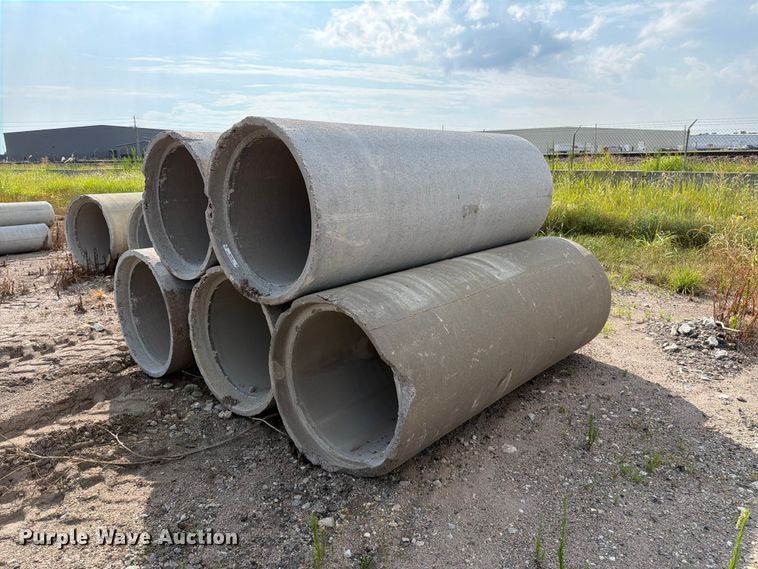 image for item MZ9709 Concrete drain pipes