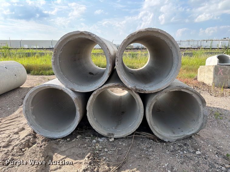 image for item MZ9709 Concrete drain pipes