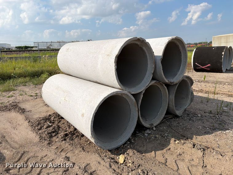 image for item MZ9709 Concrete drain pipes