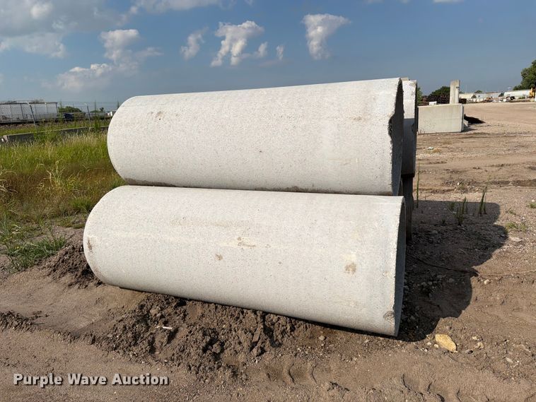 image for item MZ9709 Concrete drain pipes