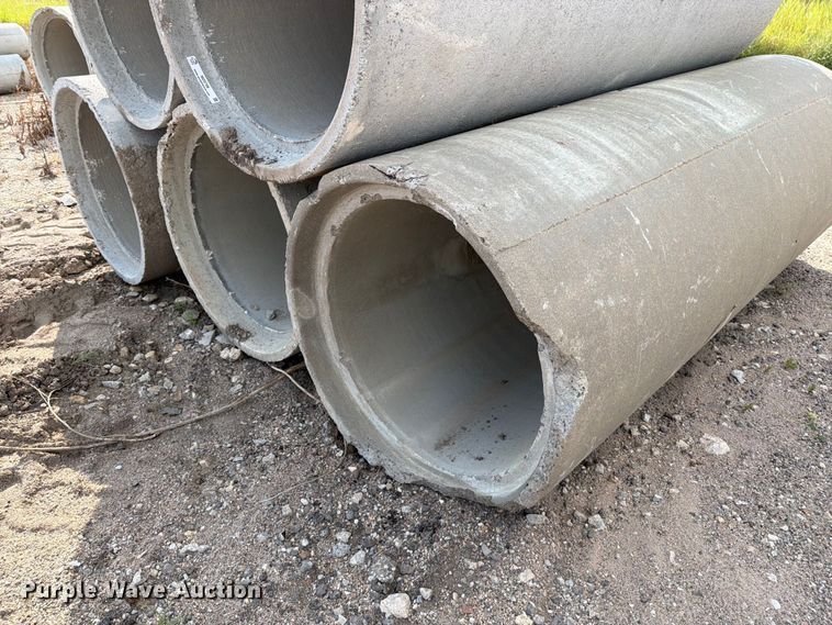image for item MZ9709 Concrete drain pipes