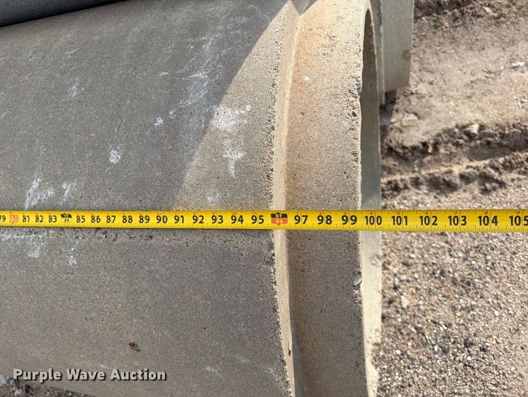 image for item MZ9709 Concrete drain pipes
