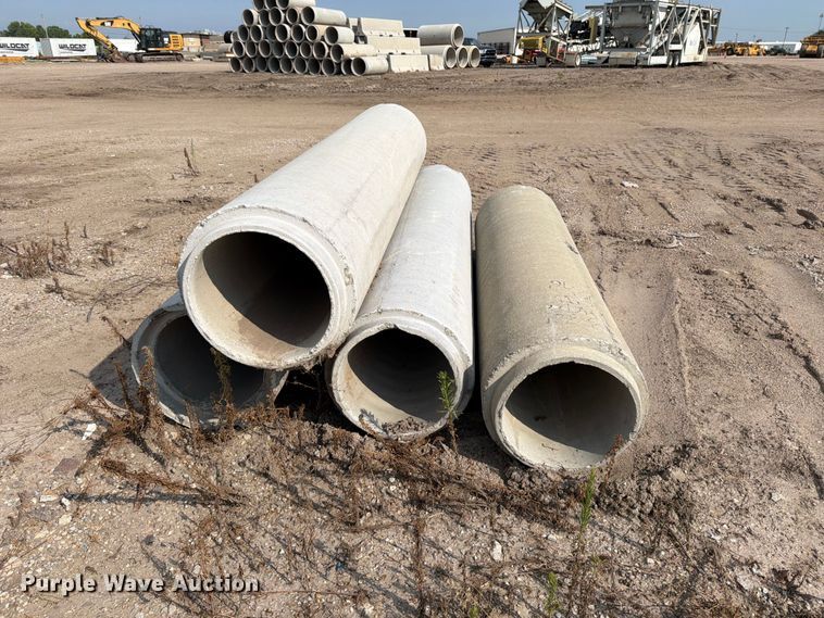 image for item MZ9710 Concrete drain pipes
