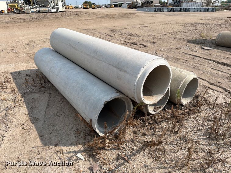 image for item MZ9710 Concrete drain pipes