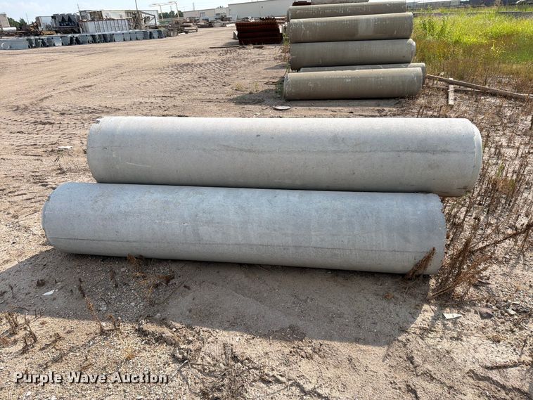 image for item MZ9710 Concrete drain pipes