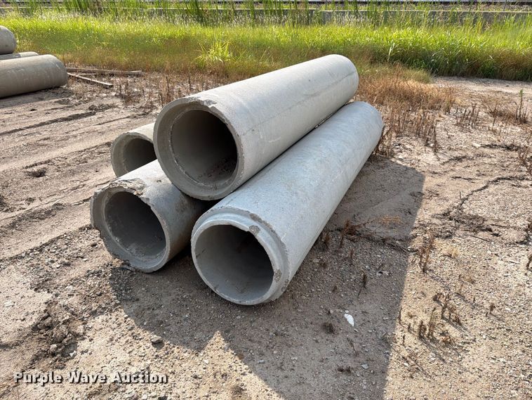 image for item MZ9710 Concrete drain pipes
