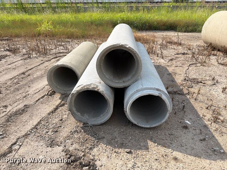 image for item MZ9710 Concrete drain pipes