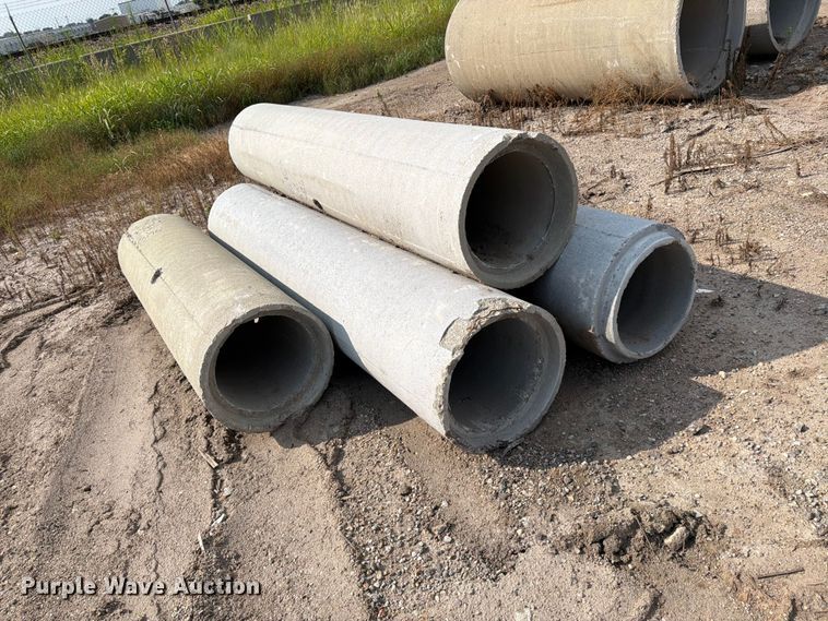 image for item MZ9710 Concrete drain pipes
