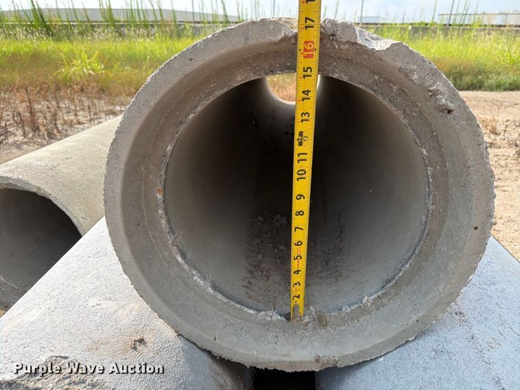 image for item MZ9710 Concrete drain pipes