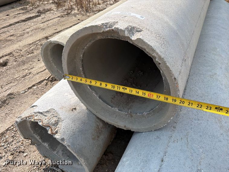 image for item MZ9710 Concrete drain pipes